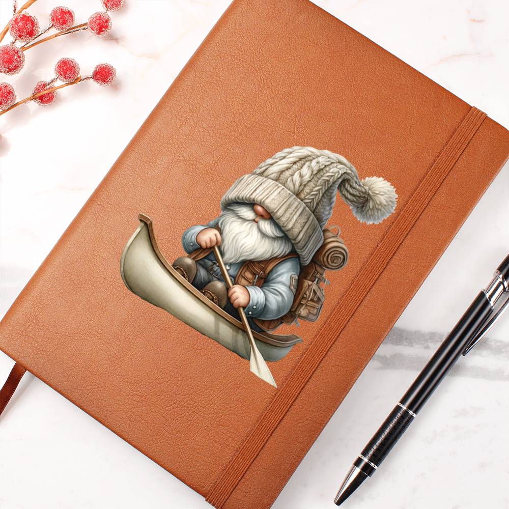 Gnome 0061 - Vegan Leather Journal