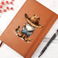 Gnome 0447 - Vegan Leather Journal