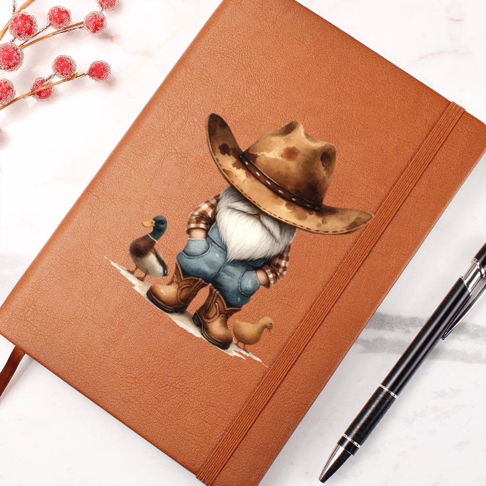 Gnome 0447 - Vegan Leather Journal