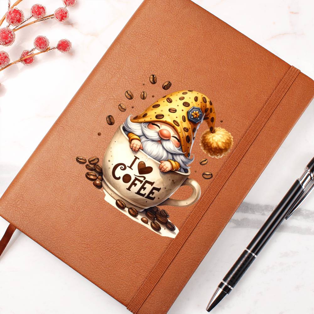 Gnome 1257 - Vegan Leather Journal