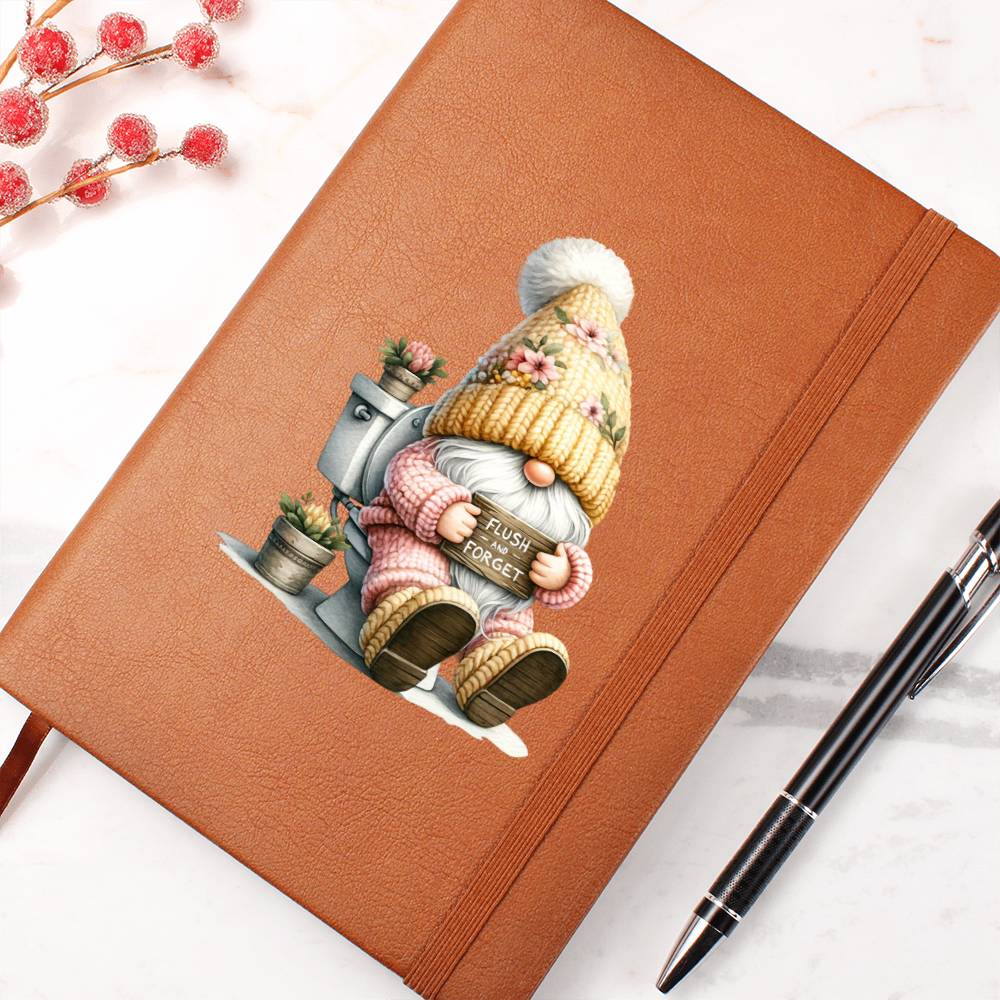 Gnome 1057 - Vegan Leather Journal