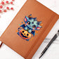 Cute Halloween Sticker 046 - Vegan Leather Journal