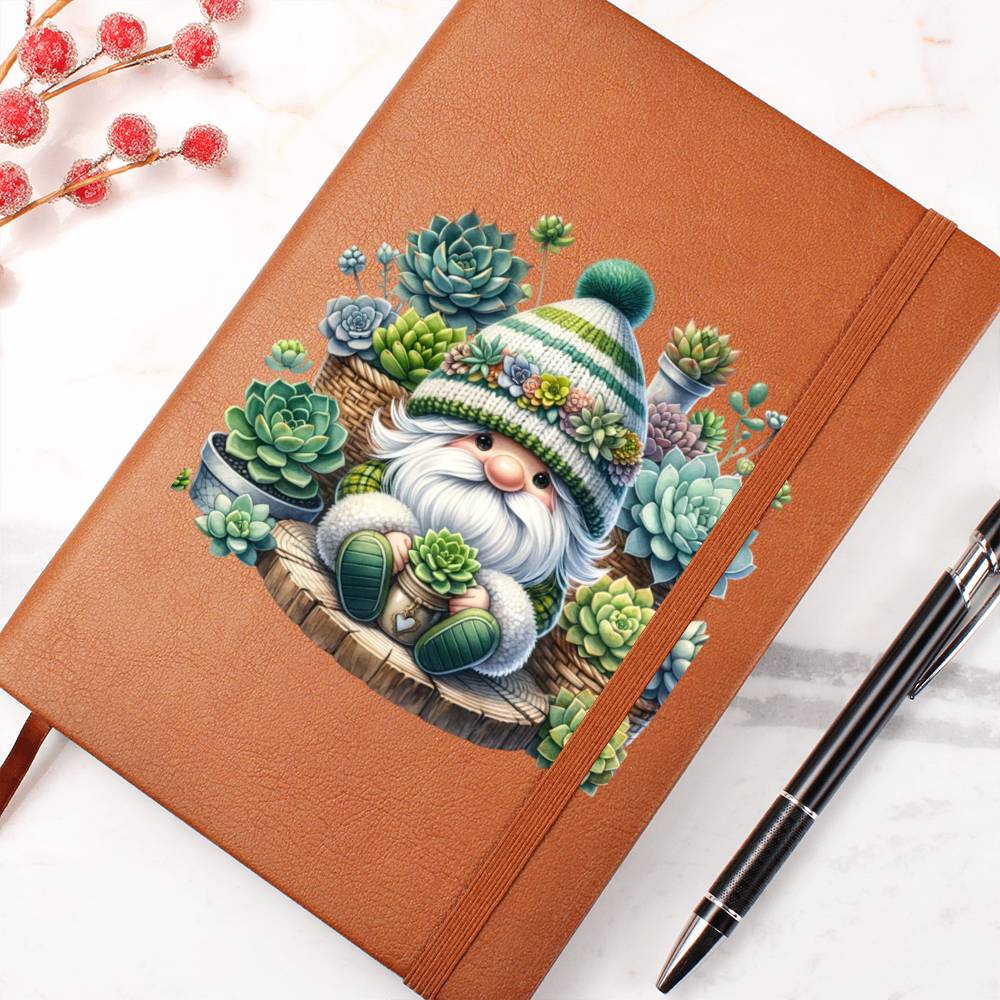 Gnome 0938 - Vegan Leather Journal
