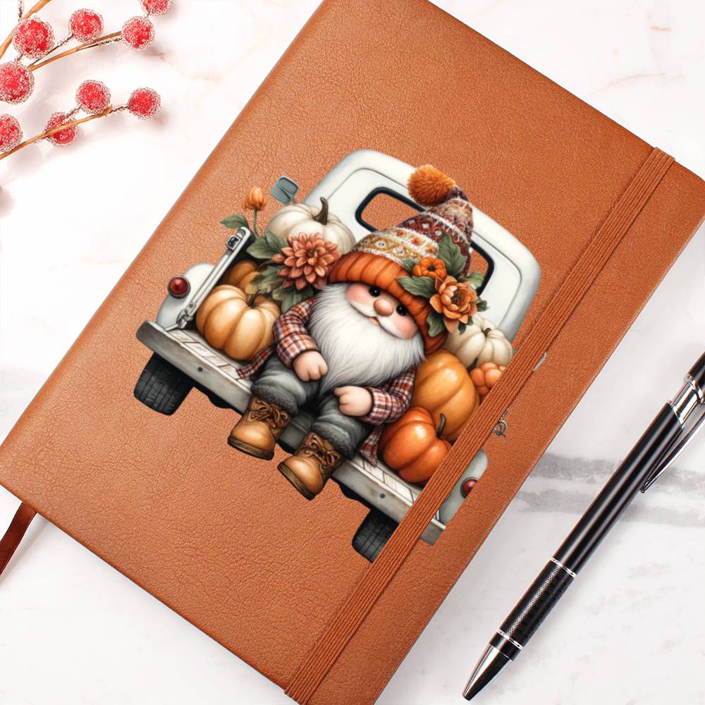 Gnome 0670 - Vegan Leather Journal
