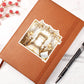 Luxury Wedding Decor Sticker 040 - Vegan Leather Journal