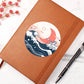 Minimalist BOHO Art 120 - Vegan Leather Journal