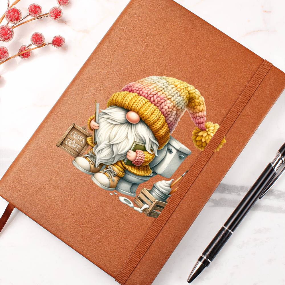 Gnome 1052 - Vegan Leather Journal