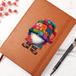 Gnome 0517 - Vegan Leather Journal