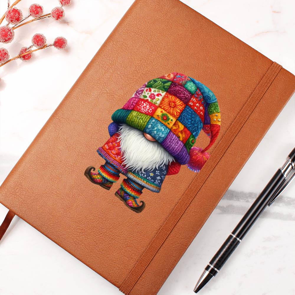 Gnome 0517 - Vegan Leather Journal