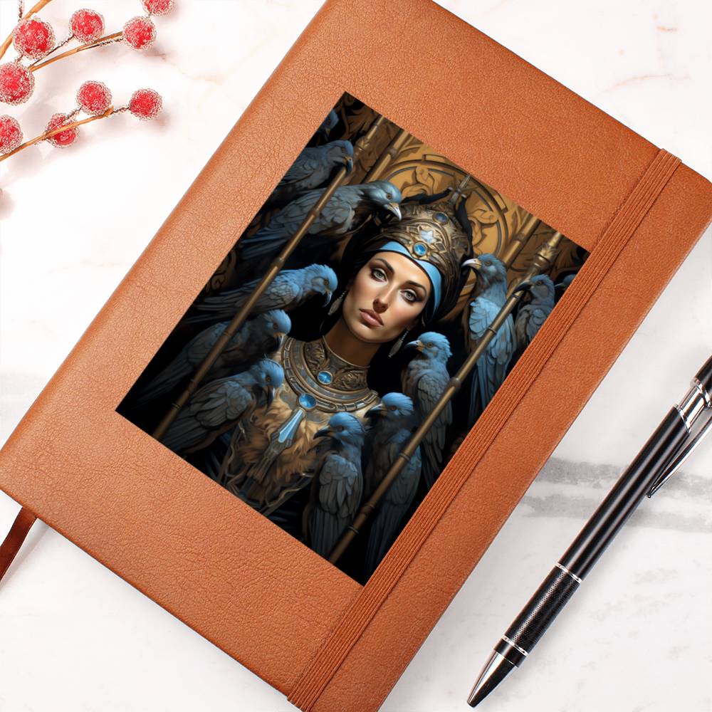 Goddess 029 - Vegan Leather Journal