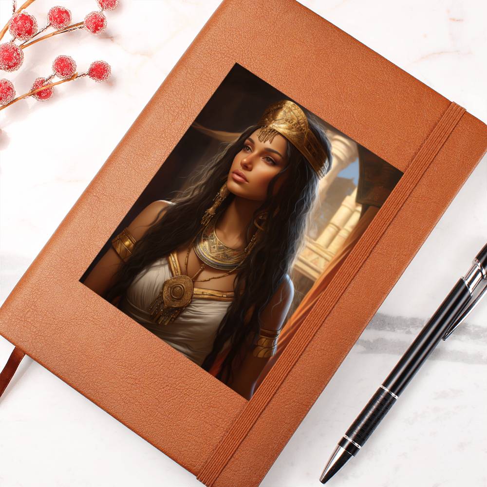 Goddess 082 - Vegan Leather Journal