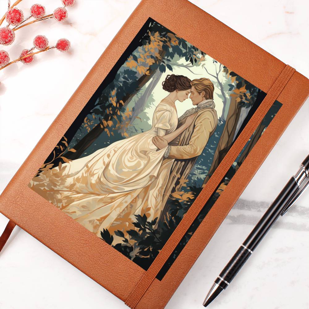 Valentine's Day Art 362 - Vegan Leather Journal