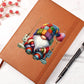 Gnome 0521 - Vegan Leather Journal