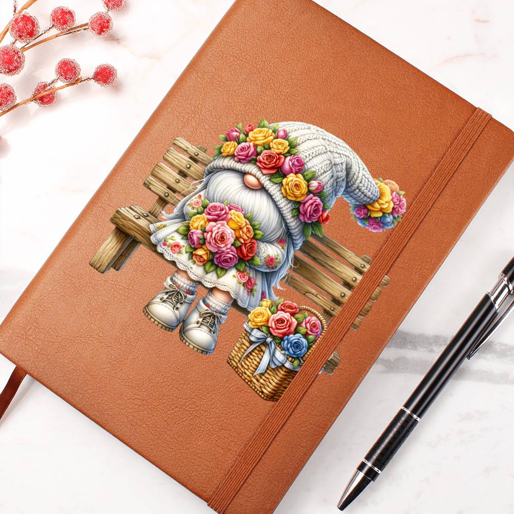 Gnome 0863 - Vegan Leather Journal