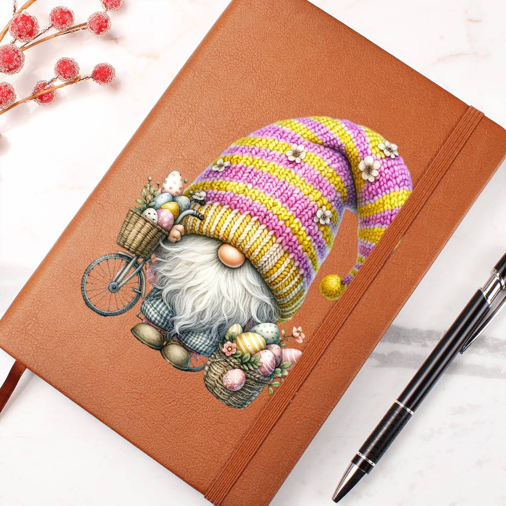 Gnome 0270 - Vegan Leather Journal