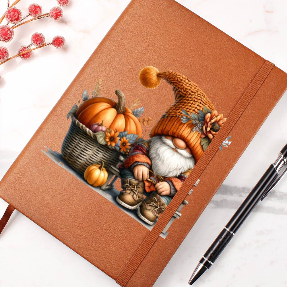 Gnome 0609 - Vegan Leather Journal