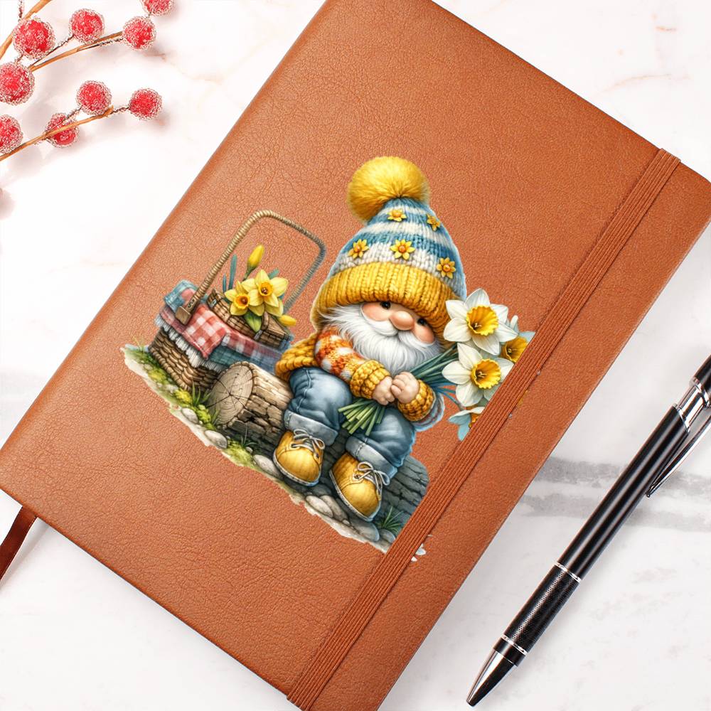 Gnome 0328 - Vegan Leather Journal
