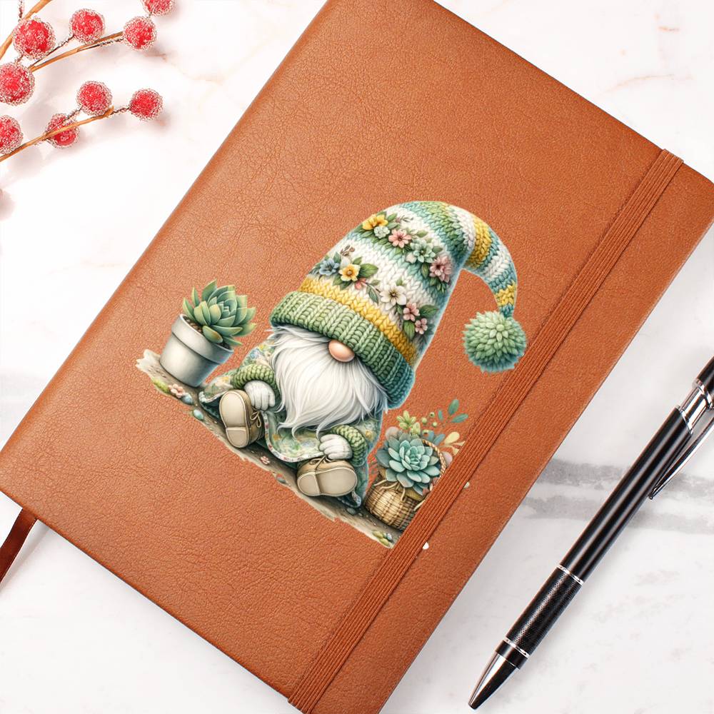 Gnome 0029 - Vegan Leather Journal