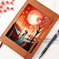 Valentine's Day Art 146 - Vegan Leather Journal