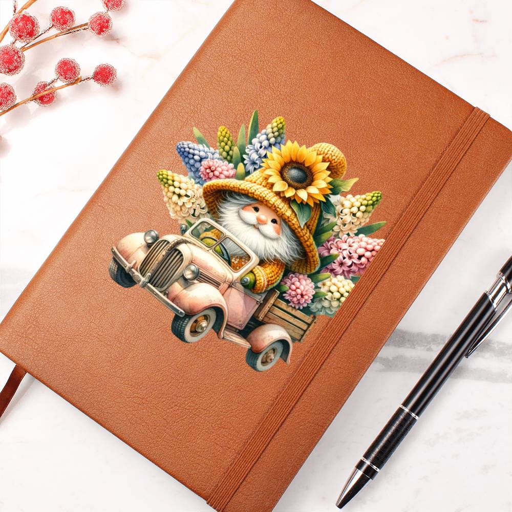 Gnome 0174 - Vegan Leather Journal