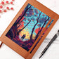 Valentine's Day Art 230 - Vegan Leather Journal