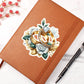 Luxury Wedding Decor Sticker 034 - Vegan Leather Journal