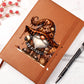 Gnome 0910 - Vegan Leather Journal