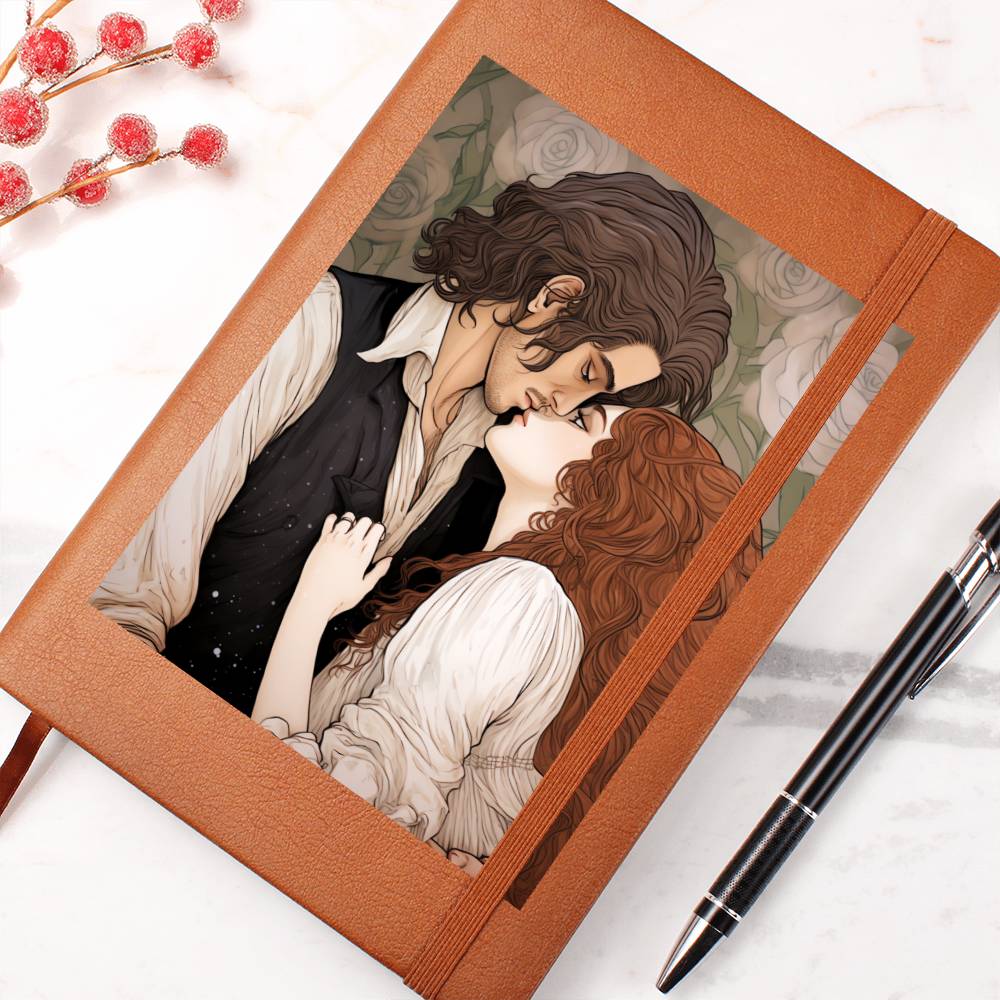 Valentine's Day Art 152 - Vegan Leather Journal