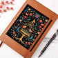 Birds And Floral Design 164 - Vegan Leather Journal