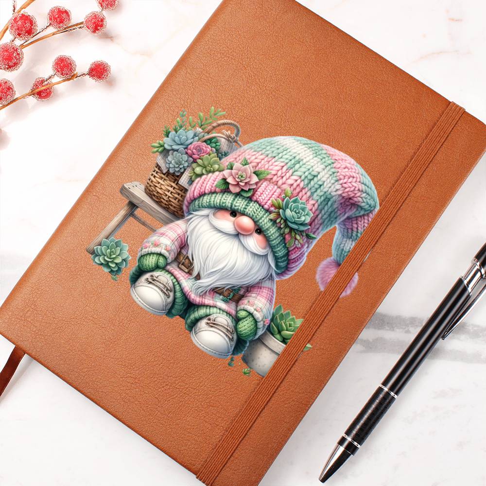 Gnome 0390 - Vegan Leather Journal
