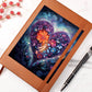 Valentine's Day Art 322 - Vegan Leather Journal