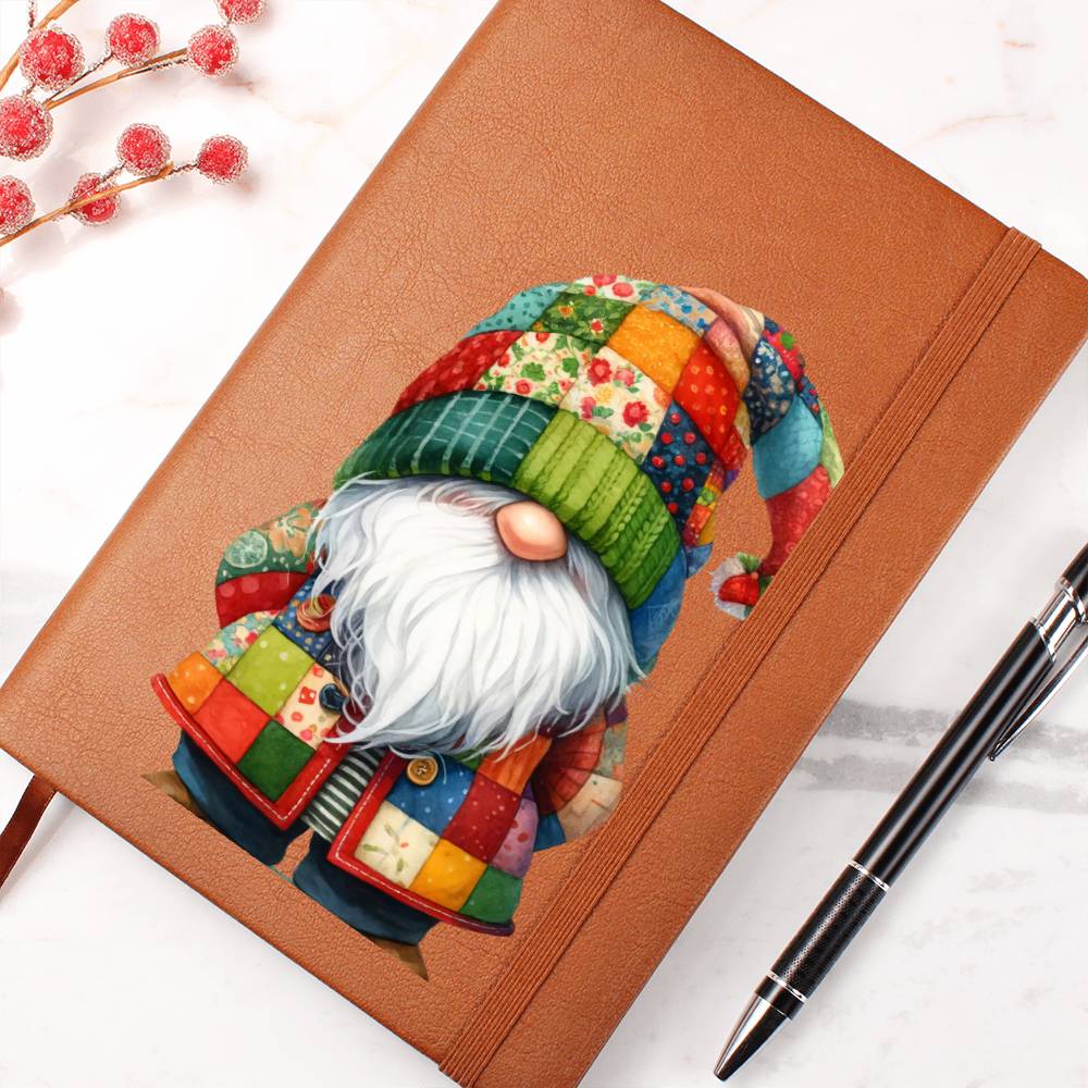 Gnome 0497 - Vegan Leather Journal