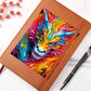 Majestic Dragon 020 - Vegan Leather Journal