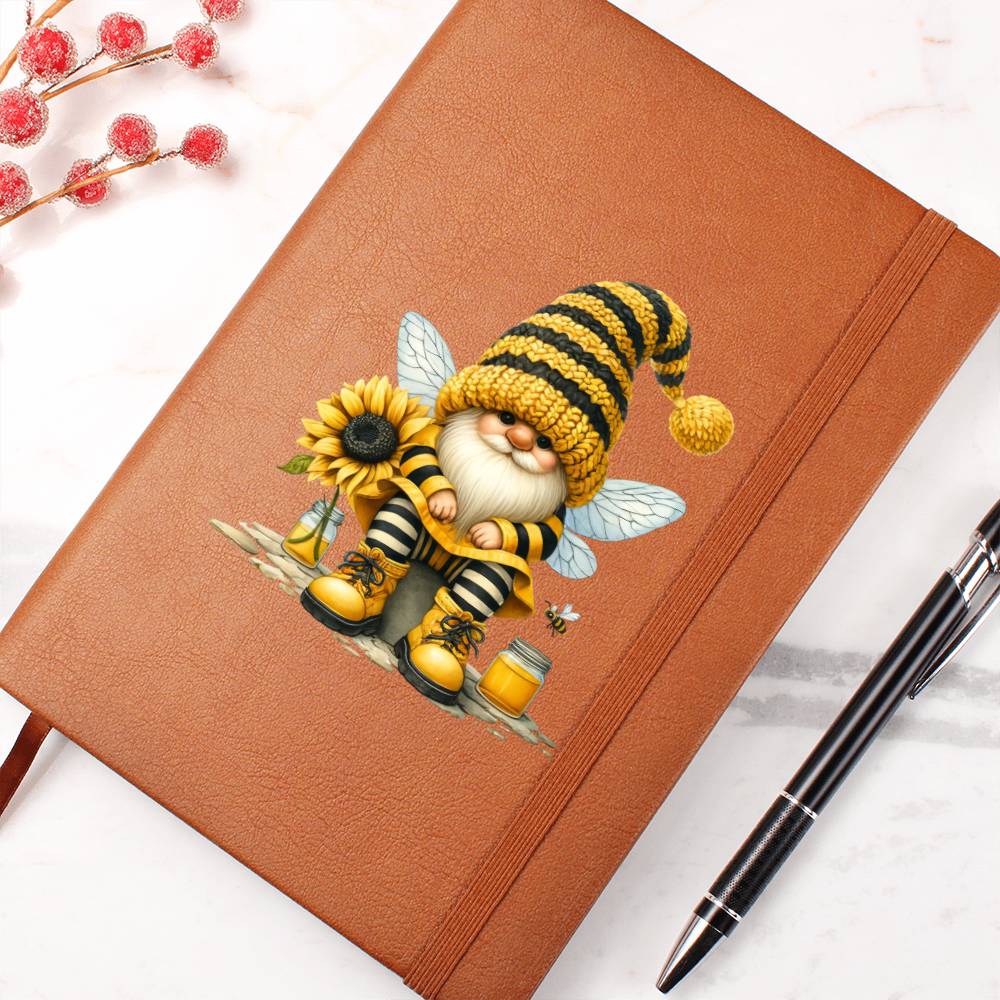 Gnome 0775 - Vegan Leather Journal