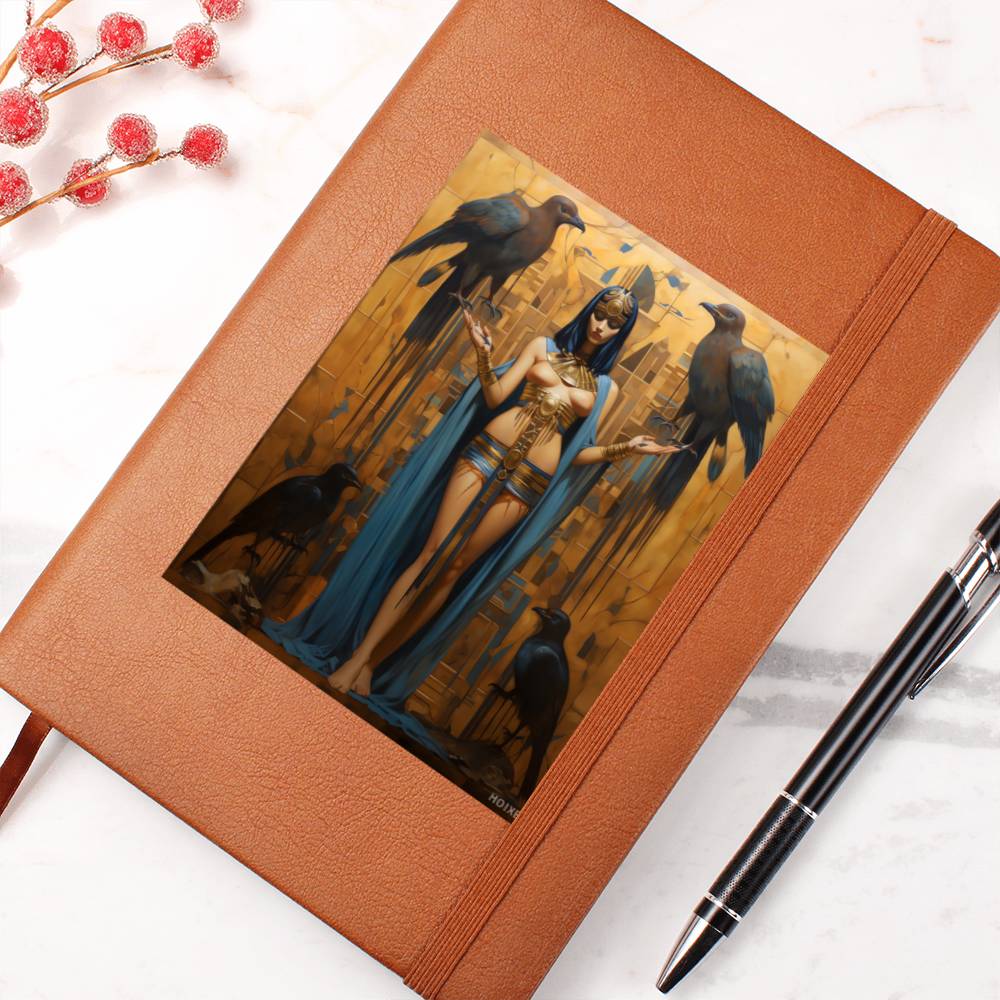 Goddess 075 - Vegan Leather Journal