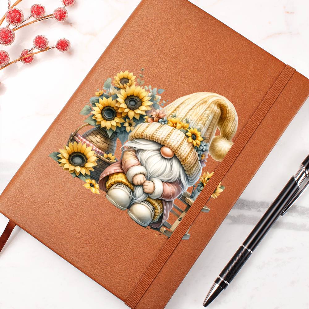 Gnome 0800 - Vegan Leather Journal