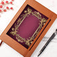 Ornate Gold Cover 076 - Vegan Leather Journal