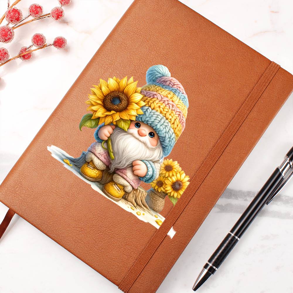 Gnome 0058 - Vegan Leather Journal