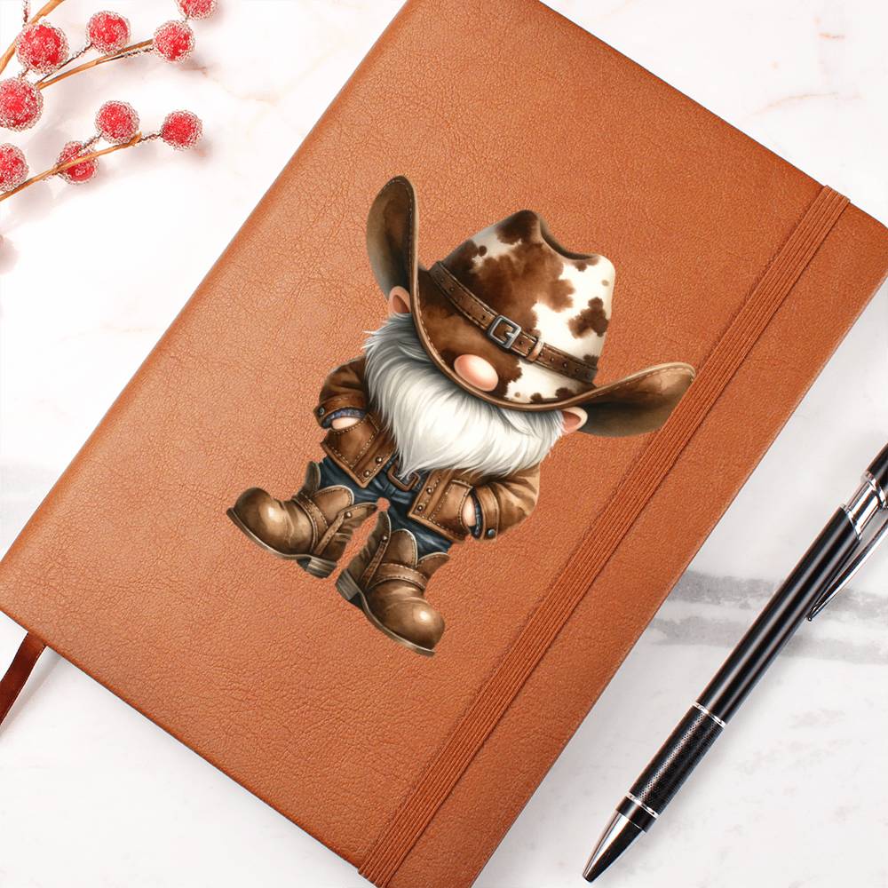 Gnome 0538 - Vegan Leather Journal