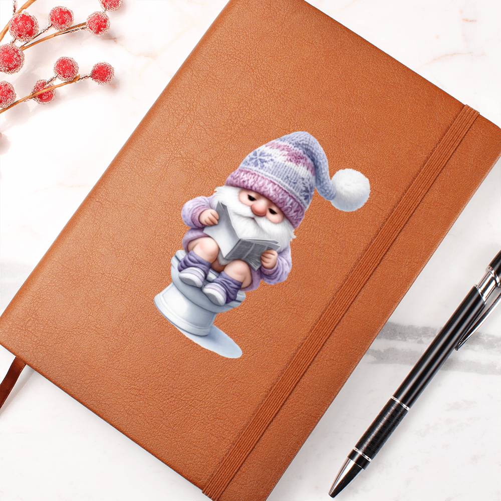 Gnome 0730 - Vegan Leather Journal