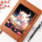 Cute Unicorn 053 - Vegan Leather Journal