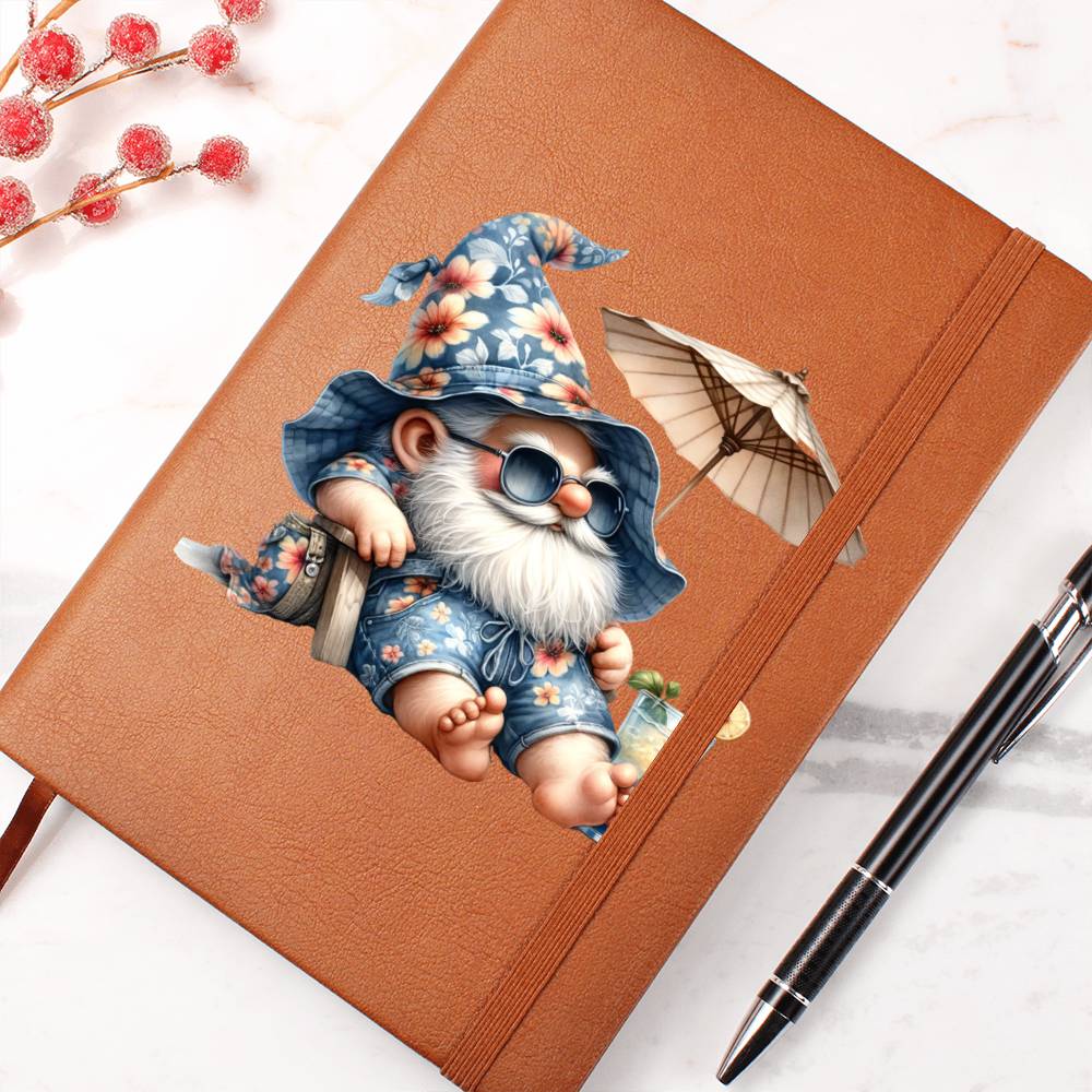 Gnome 0325 - Vegan Leather Journal