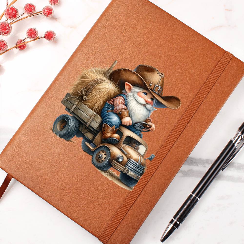 Gnome 0546 - Vegan Leather Journal