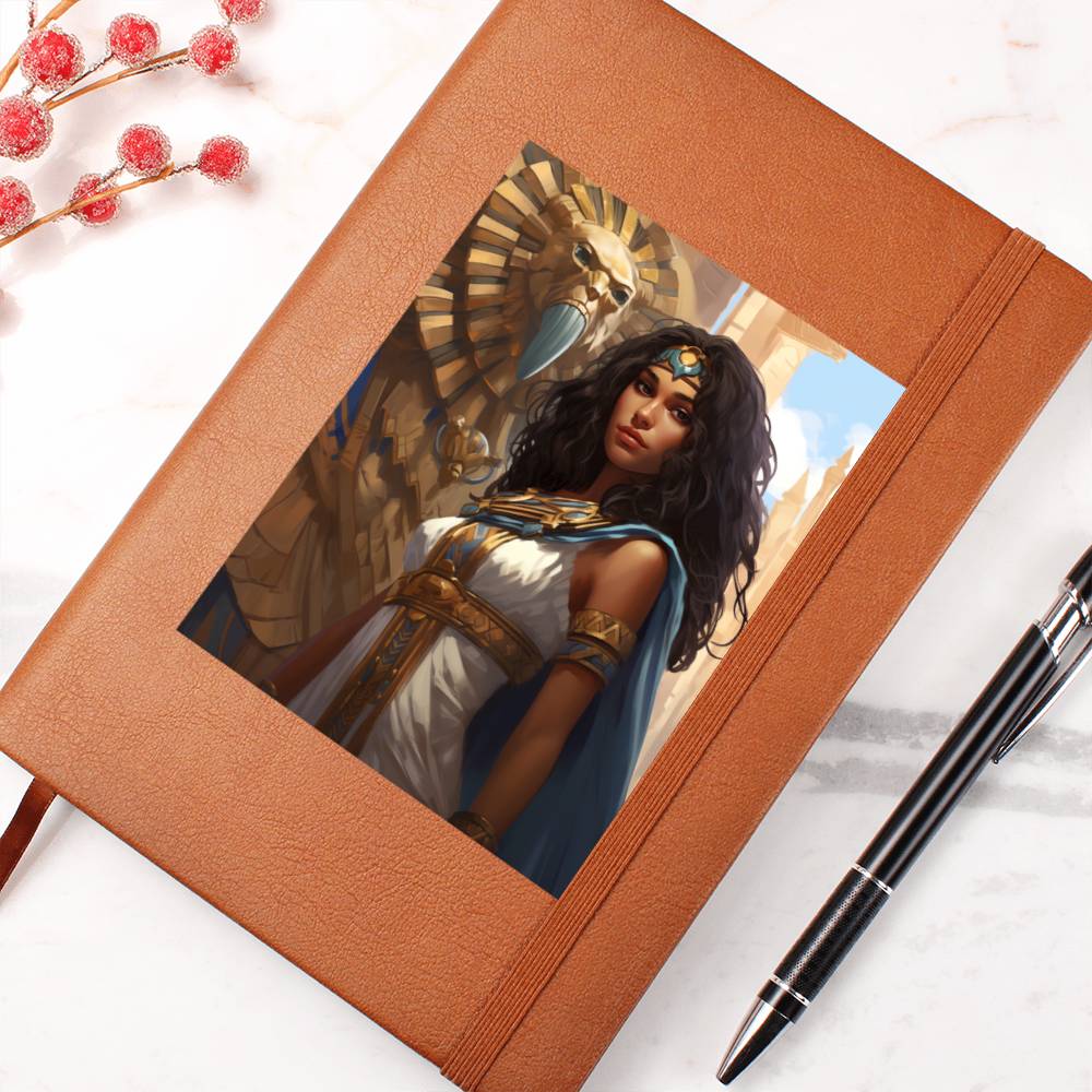 Goddess 089 - Vegan Leather Journal
