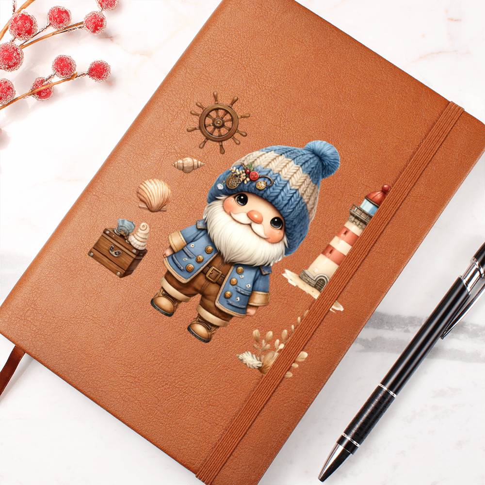 Gnome 0699 - Vegan Leather Journal