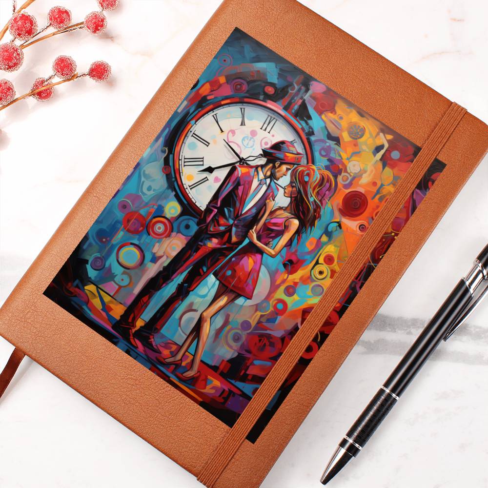 Valentine's Day Art 286 - Vegan Leather Journal