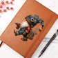Gnome 0567 - Vegan Leather Journal