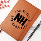 Heart In New Hampshire v01 - Vegan Leather Journal