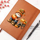 Gnome 0630 - Vegan Leather Journal