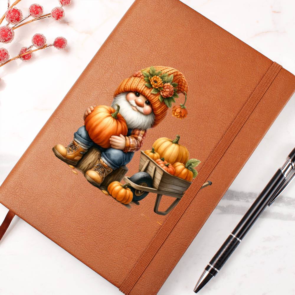 Gnome 0630 - Vegan Leather Journal